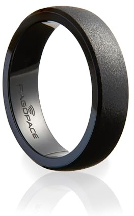Pagopace Bezahlring - Black Rough PAGO - 7