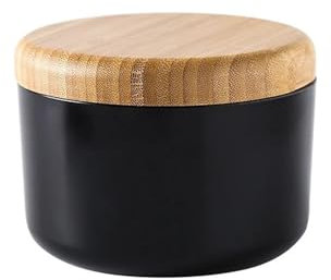 ksjdieunf Ashtray For Car Metal Ashtray Round Windproof and Drop-proof Detachable Ash Tray Portable Tabletop Ash Tray for Smoker Fly Ash Proof Home Decoration Outside Patio(Black)