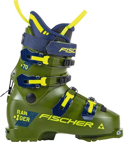 Fischer Kinder Ranger 70 GW Chaussures de ski pour enfant Vert dyn Green Taille 41,5