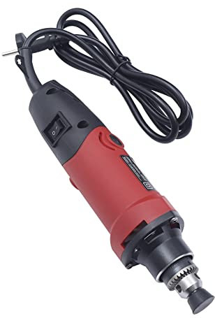 Miniamoladora eléctrica 3 en 1 con función de taladro y lijadora recta, 26000 rpm de alta velocidad, amoladora angular portátil para trabajos de precisión