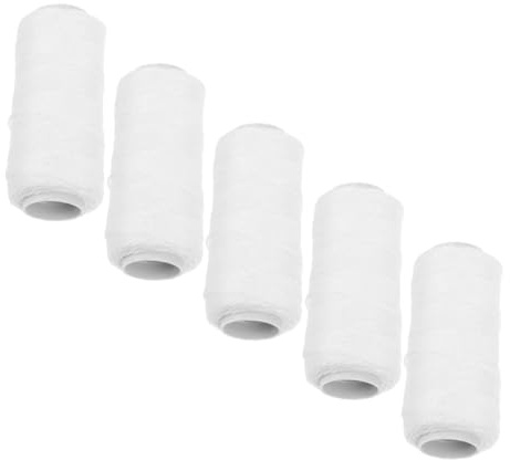 Happyyami 5rollen Baumwollfäden Für Haar-threading Gesichtshaarentfernung Epilierer-zubehör Sanfte Und Effektive Haarentfernung Für Hauttypen
