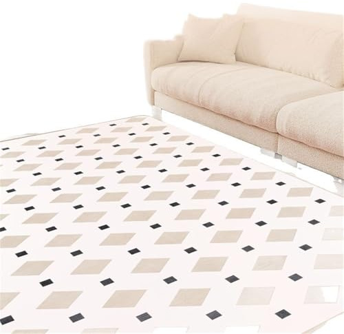 WSNCXFW Calentador de Suelo Radiante infrarrojo, Calentador de pies con Cristales de Carbono, Alfombra portátil con calefacción por Infrarrojos para Yoga, Alfombra eléctrica.,50X100cm