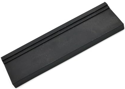 Rudiaoa Bloque de rosca con 3 bordes diferentes y doble superficie con ranura para instalar suelos de madera y laminados, kit de instalación de herramientas de instalación