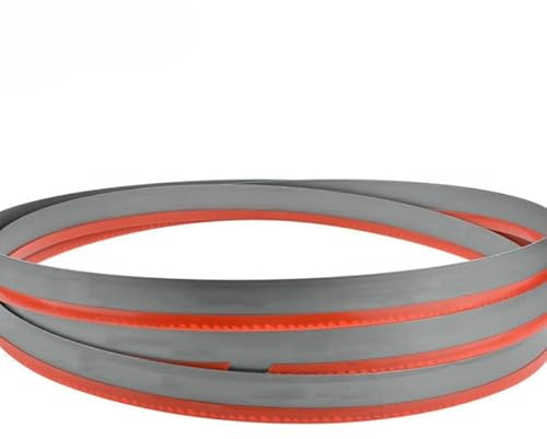 BCOMFY Lames de scie à ruban 2240X13 X6T 14T 8-12T 10-14T 1PC Lames de scie à ruban for métal Outil de coupe(6T_1PC)