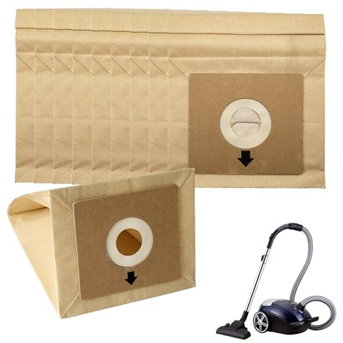10Pcs Vacuum Cleaner Bags for Bush Argos