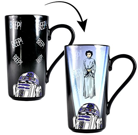 Star Wars - Thermobecher - Latte Leia - Merchandising Kino