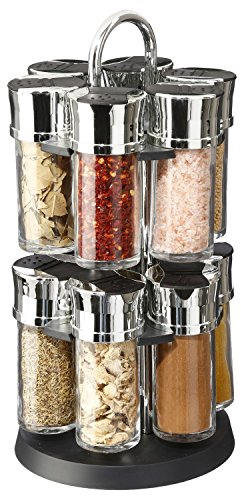 Carrusel para especias – 12 tarros – Especias incluidas