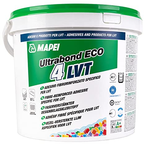 Mapei Ultrabond Eco 4 LVT Mikrofaser-Designbelagsklebstoff 4 kg