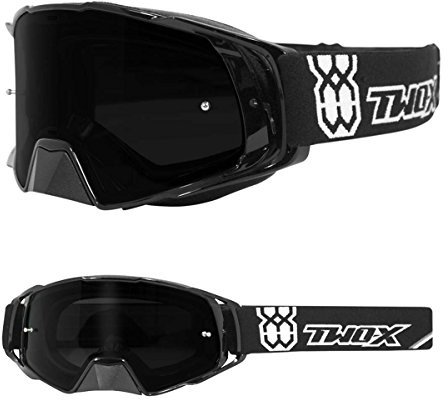 TWO-X Cross-Brille - Motocross-Brille - Motorrad-Brille - Enduro & Downhill - Schutz-Brille - Modell Rocket