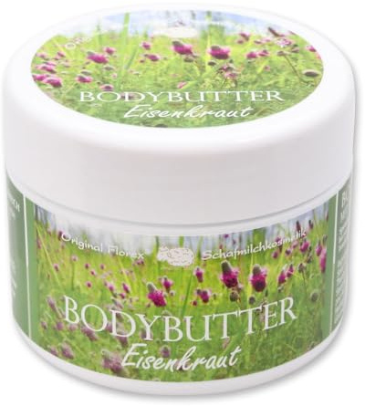 Bodybutter mit biologischer Schafmilch EISENKRAUT, 125 ml von Florex