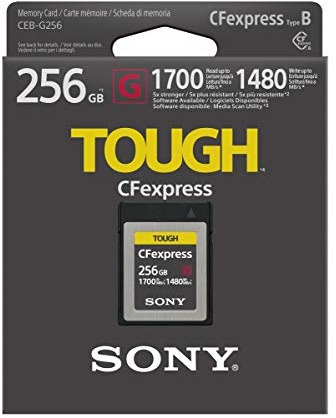 Sony Karta Sony Tough CEB-G CFexpress 256 GB (CEBG256)