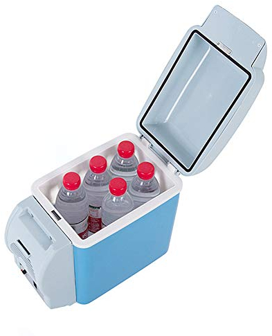 WPCASE Auto KüHlbox KüHlschrank Auto Kuhlbox Fur Auto AutoküHlschrank KüHltruhe Auto KüHlbox Elektrisch KüHlbox 12v Camping KüHlbox Camping KüHlschrank Akku KüHlbox