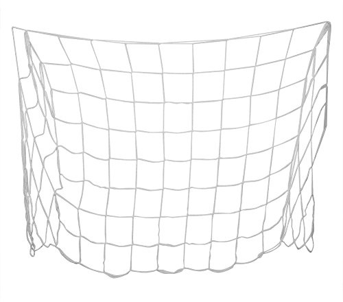 tornetz ersatznetz, Huairdum Polypropylen-Faden-Fußballnetz 3-a-Seite, 1,2 x 0,8 m Fußball-Fußballtor-Netz Polypropylenfaser-Sportspiel-Trainingsgeräte für den Innen- und Auß