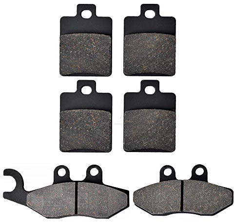 For PIAGGIO MP3 500 LT Business 2011-2015, MP3 500 LT Sport 2011 2012 2013 2014 2015 Motorrad vorne hinten Bremsbeläge Organic Disc