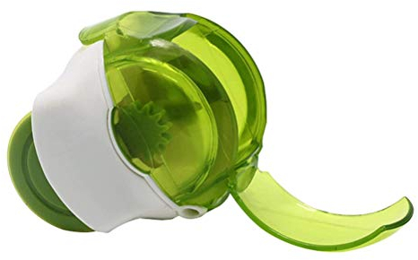 Oyria Rouleau Manuel Hachoir à Ail Broyeur Presse-ail Mini Gadget de Cuisine