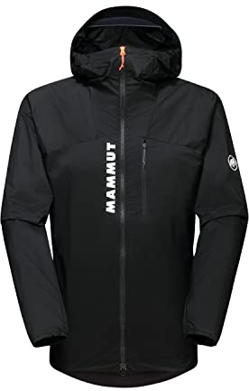 Mammut Herren Aenergy Hooded Windbreaker Jacke mit Kapuze