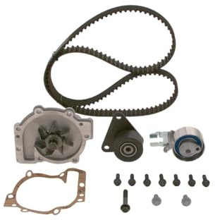 BOSCH Wasserpumpe + Zahnriemensatz 1987946469 | Kompatibel mit: FORD FOCUS II, KUGA I, VOLVO C30, C70 II Cabriolet, S40 II, S60 I, S60 II, S60 II Cross Country, S80 I