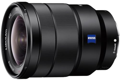 Sony 16-35 mm/F 4,0 VARIO-TESSAR T* FE ZA OSS (SEL-1635Z) Lens (Renewed)