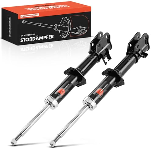 Frankberg 2x Ammortizzatori per sospensioni Ammortizzatori per telaio Anteriore sinistro destro 491mm Pressione del gas Compatibile con Ignis I FH 1.3 1.3 4WD 2000-2003 Replace# 333347