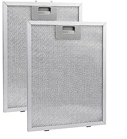 Metallgitterfilter für Dunstabzugshaube, 300 x 240 mm, 2 Stück