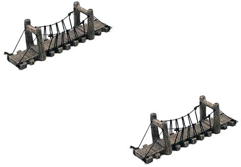 POPETPOP 2 STK Zubehör Für Aquarien Brückenhandwerk Aquarium Landschaftsbau Ornamente Simulationsbrücke Fisch Und Garnelen Harzbrücke