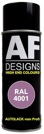 RAL4001 ROTLILA Spraydose glänzend Lackspray Sprühdose DIY Autolack