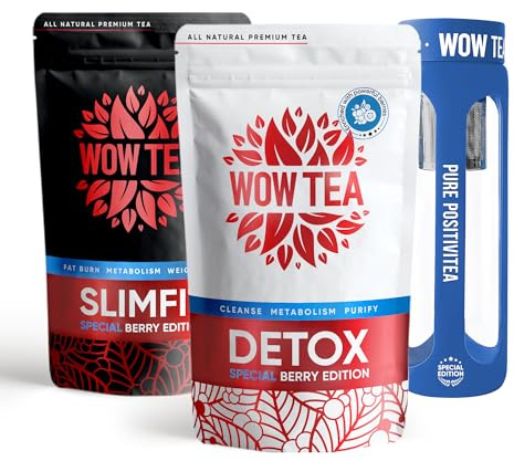 WOW TEA: Equipo Biofit Berry