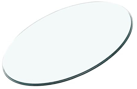 KICHOUSE Home Glastisch Glas Esstisch Tisch Glasplatte Tisch
