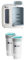 Tommee Tippee Perfect Prep Day & Night, Baby Bottle Maker Machine with Digital Display and Adjustable Volume, White + Replacement Filter, Pack of 2