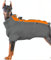 Katzinst Hunde Wintermantel, Ärmellose Wasserbeständig Hundejacke Reflektierend Hundejacke mit Bauchschutz Hundebekleidung Outfit Hundemantel für Grosse Hunde, Labrador, 3XL