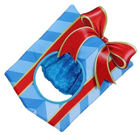 HOOTNEE Weihnachten Kopfbedeckung Weihnachtsmätze Weinachts Mütze Für Party-performance Cosplay-requisiten Partykostüme Weihnachtsmannmützen Hochwertiges Material