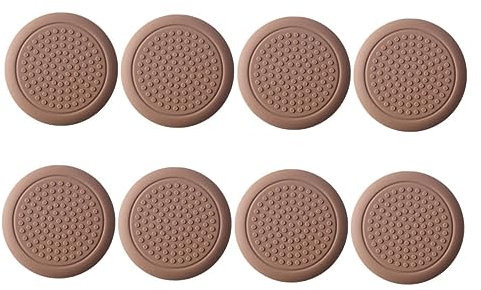 jojofuny 8piezas Almohadillas De Silicona para Patas De Mesa Protectores Silenciosos para Sillas Tapetes para Pies De Muebles