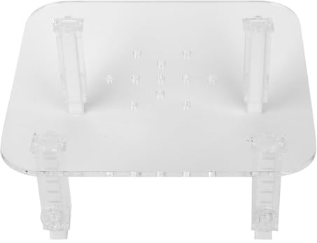 Gavigain Adjustable Protein Skimmer Mount, Height Adjustment, Noise Reduction, Sturdy Acrylic, for Aquariums (Large egg stand)