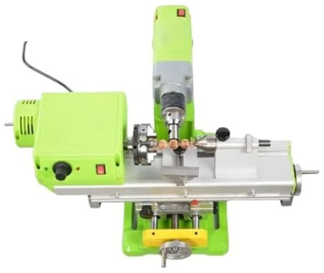 220V Piccolo tornio for la lavorazione del legno Mini trapano da banco multifunzione Buddha perline macchina for la lavorazione dei metalli mano Strin