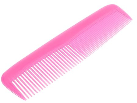 Happyyami Rattenschwanzkamm Langlebiger Pflegekamm Feine Zähne Kamm Für Haare Tragbar Entwirrer Doppelt Langlebig Unisex Reisen Schnitt Frisur Kommode Barbier Leicht Frisur Frisieren Dünn