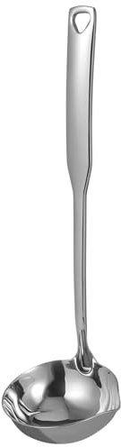 Luxshiny À Soupe Acier Avec Ustensile De Cuisine Pour Service Et De Sauces Ragoûts Et Cuisines Et Professionnelles