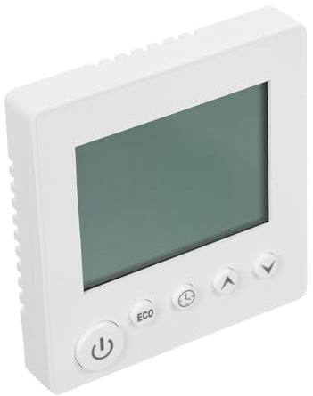 KONTONTY Floor Heating System Thermostat Electric Floor Heating Thermostat Lcd Screen Control