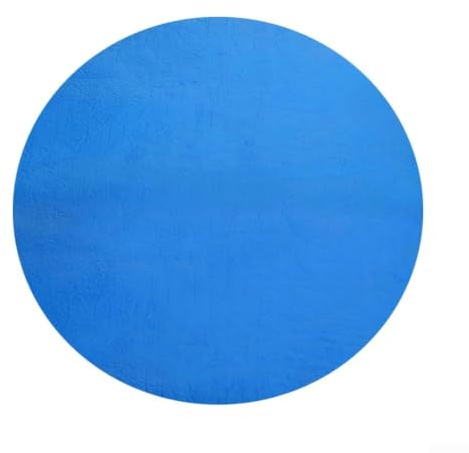 Vootnifig Round Pool Liner Pad, Ground Protection Mat, For Above Ground Swimming Pool Floor Protection Blue(4.5m)