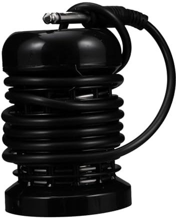 Cabilock Ionen Fußbad Ersatzspulen für Entgiftungsbad Kunststoff Schwarz Universelles Design Leicht zu Reinigen 10 Stück-Pack