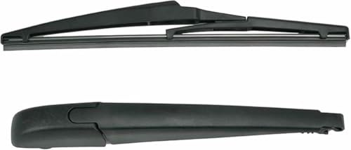Zdwpan Escobilla y Brazo del limpiaparabrisas Trasero para Suzuki Gran Vitara MK3 2005-2015 Juego de limpiaparabrisas Trasero