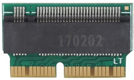 TOPINCN SSD-Adapter-Konverterkarte für MAC Book 2013–2015, Einfache Installation, für Tablet Air Pro-Benutzer, 1 * Adapterkarte für IT-Experten