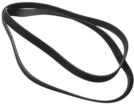 Cinghie trapezoidali Cinghie Ricambio Per 255J-PJ648 256J-PJ650 Cinghie A Coste Pialla Lavorazione Legno Cinghie Puleggia Multi-cuneo PJ Cinghia multi cuneo(255J-PJ648,9ribs)