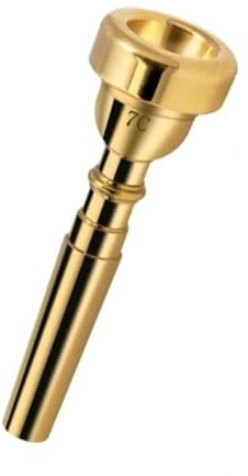 Trompetenmundstück Nr. 3/5 7 Trompetenmundstück Professionelles Zubehör for Anfänger, Fortgeschrittene und(Trumpet mouthpiece7c)