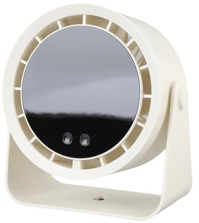 Cocoarm Ventilador Turbo de Escritorio Ventilador de Escritorio USB ABS PC de Mesa Portátil 2400 MAh Recargable 100 Velocidades Pantalla Digital Montado en la Pared para el Hogar Oficina Dormitorio