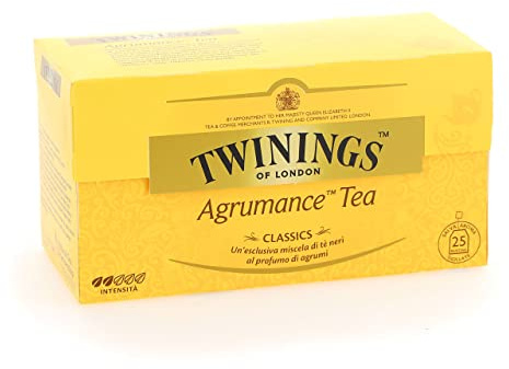 Twinings - Tè Nero - Agrumance (25 Bustine)
