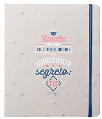 Mr. Wonderful Ricettario con tanto amore e un ingrediente