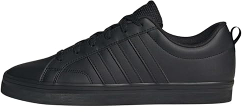 adidas Unisex VS Pace 2.0 Shoes, Core Black / Core Black / Core Black, 11 UK