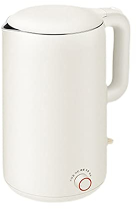 FairUo Hervidores, para Agua Hirviendo, Teteras para Agua Hirviendo Control de Temperatura sin Pasos 1800 W Calentador de Agua Hirviendo Rápido 1. 5L de Acero Inoxidable Té de Té de Té Hirvido Seco