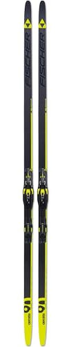 Fischer Damen, Herren Skateski Aerolite Skate 90 MED+Race Skate 23/24 Black-Yellow 186