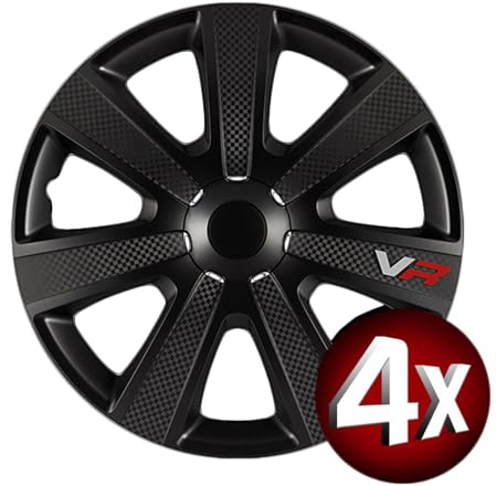 Radkappen Radzierblenden VR Black PRO Radzierblenden (13 Zoll)